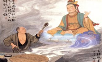 文殊菩萨与文喜禅师