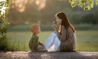母爱，清贫岁月中的的太阳